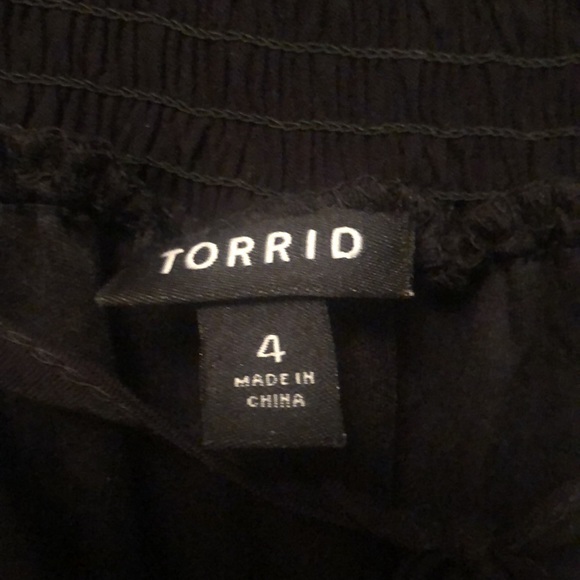 Torrid peasant dress - Picture 3 of 4